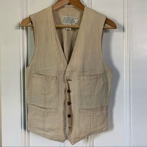 Rugby Ralph Lauren linen vest